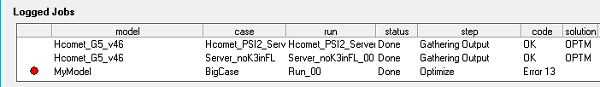 QMRunErrorOptimizerStep V2