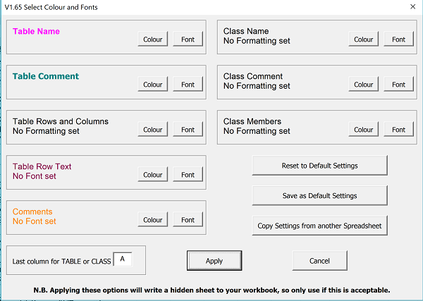 23 TableFormatting